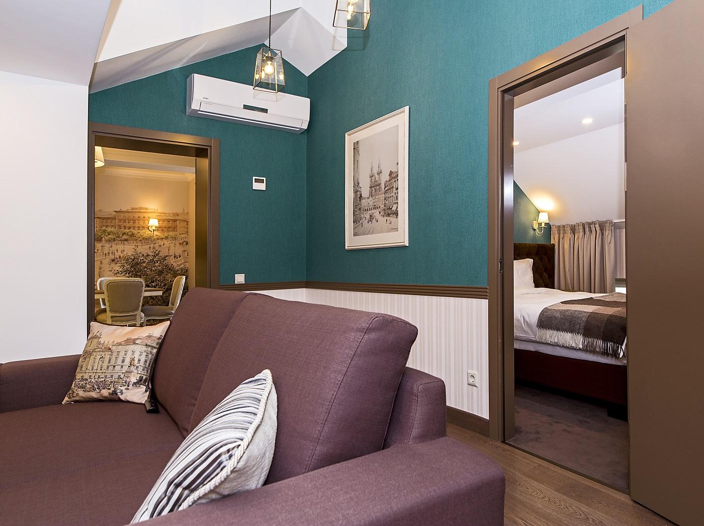 Zentrum Hotel Chişinău Eksteriør billede