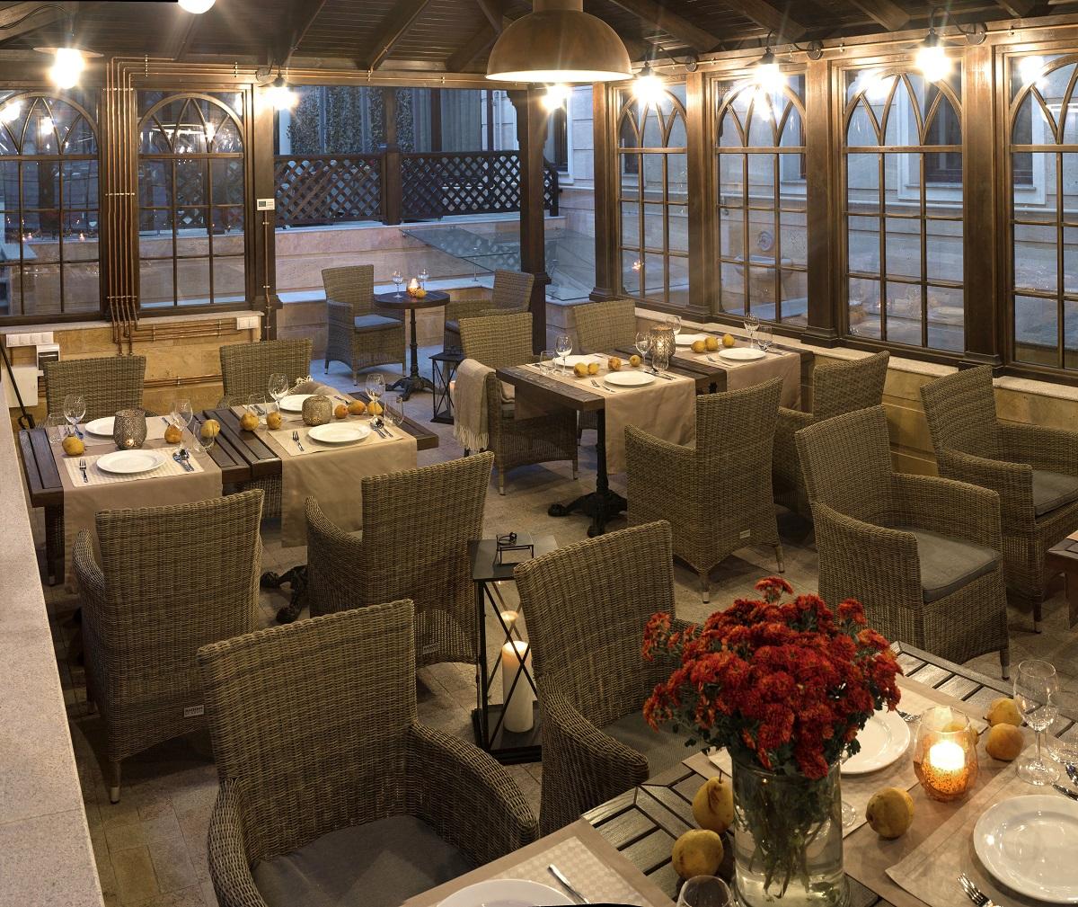 Zentrum Hotel Chişinău Eksteriør billede