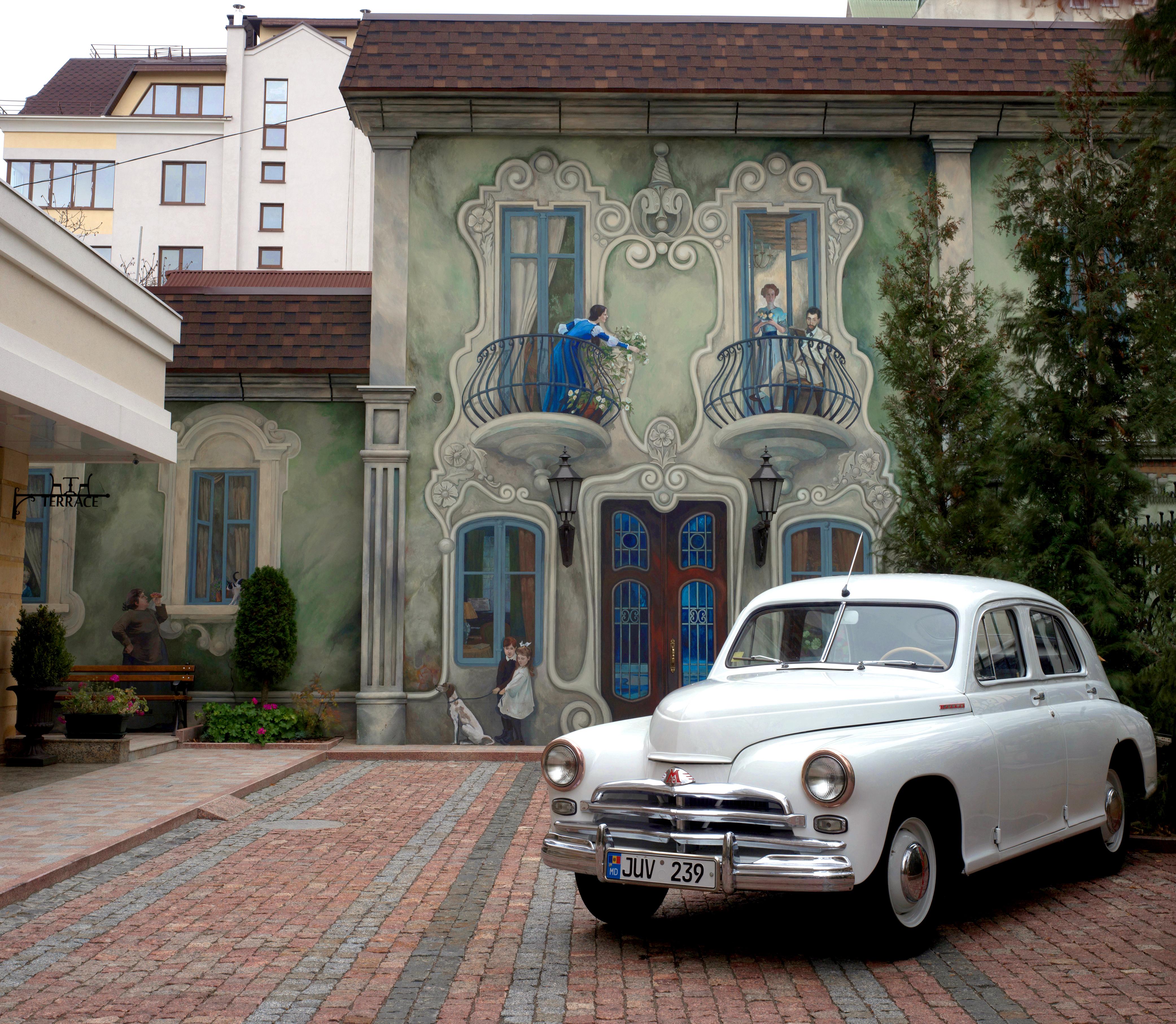 Zentrum Hotel Chişinău Eksteriør billede