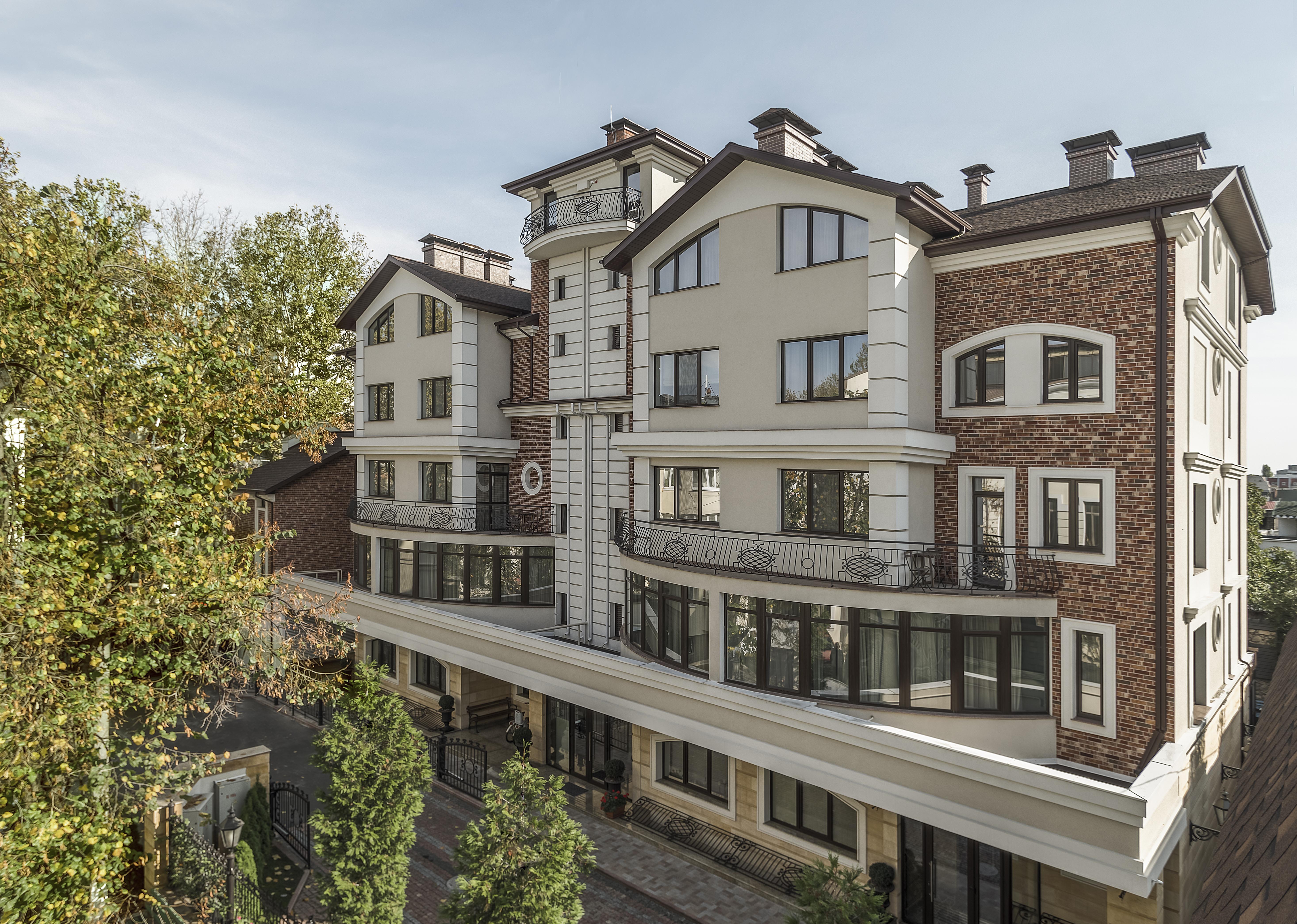 Zentrum Hotel Chişinău Eksteriør billede