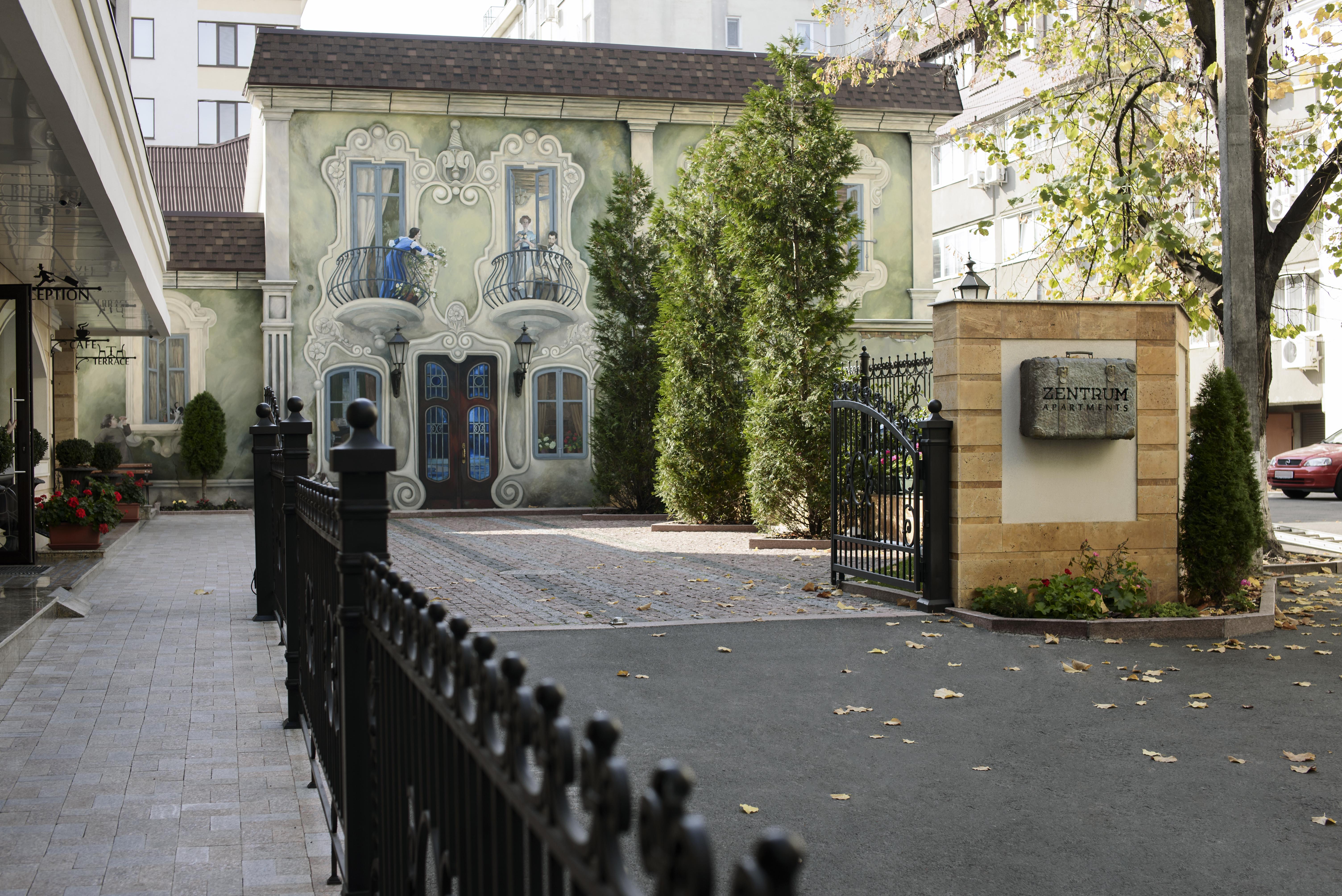 Zentrum Hotel Chişinău Eksteriør billede