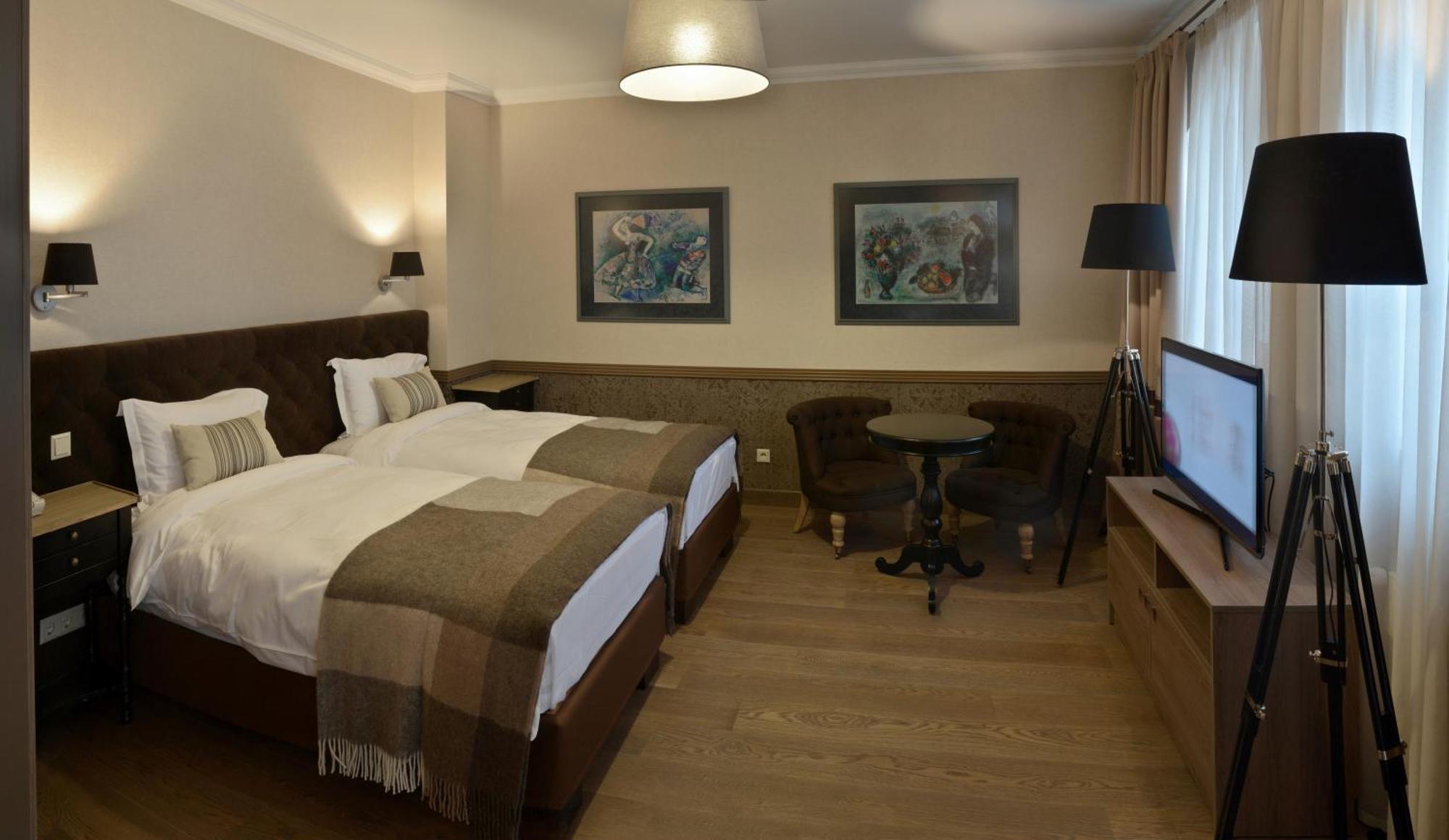 Zentrum Hotel Chişinău Eksteriør billede