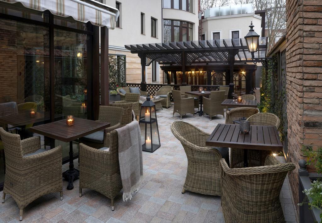 Zentrum Hotel Chişinău Eksteriør billede