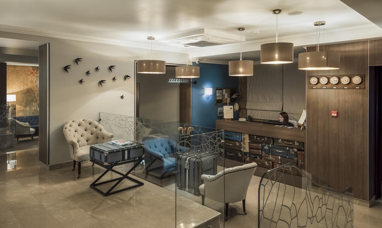 Zentrum Hotel Chişinău Eksteriør billede