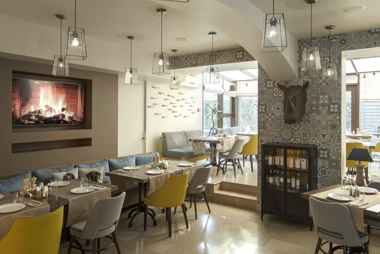 Zentrum Hotel Chişinău Eksteriør billede
