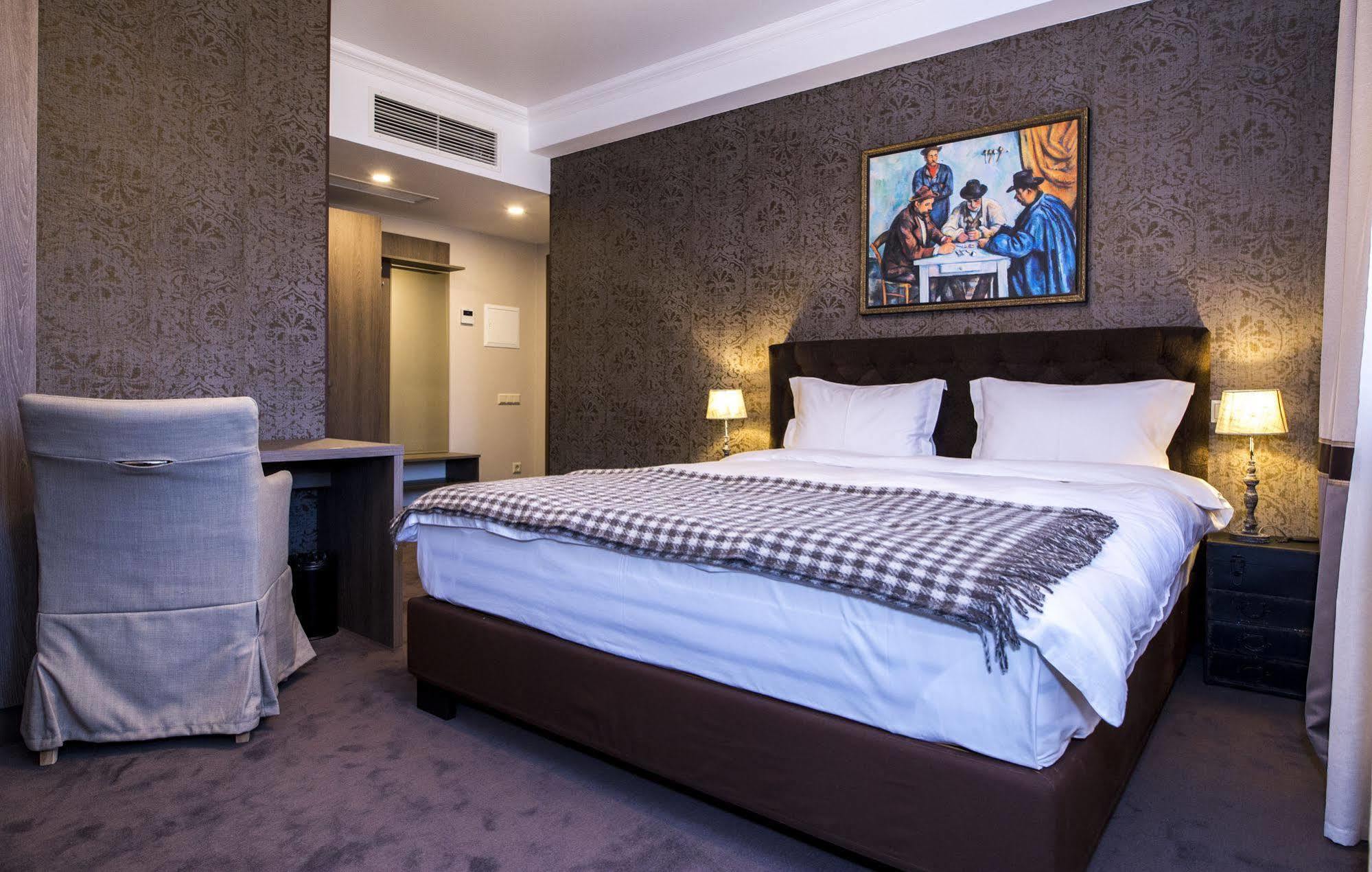 Zentrum Hotel Chişinău Eksteriør billede