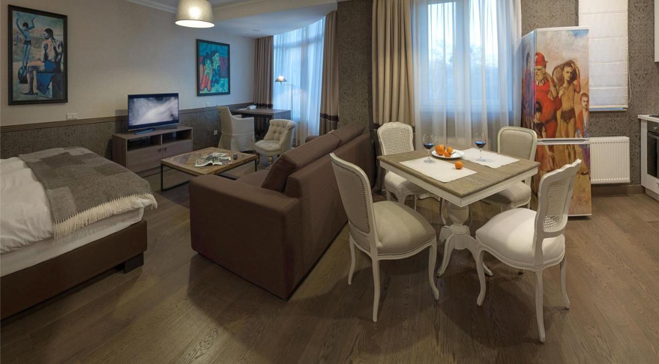 Zentrum Hotel Chişinău Eksteriør billede